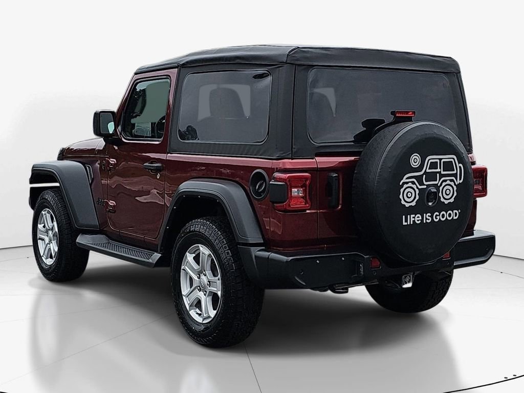 Used 2021 Jeep Wrangler Sport AWD/4WD image 8