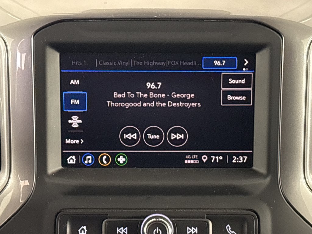 Used 2024 Chevrolet Silverado 1500 Custom Trail Boss AWD/4WD image 28
