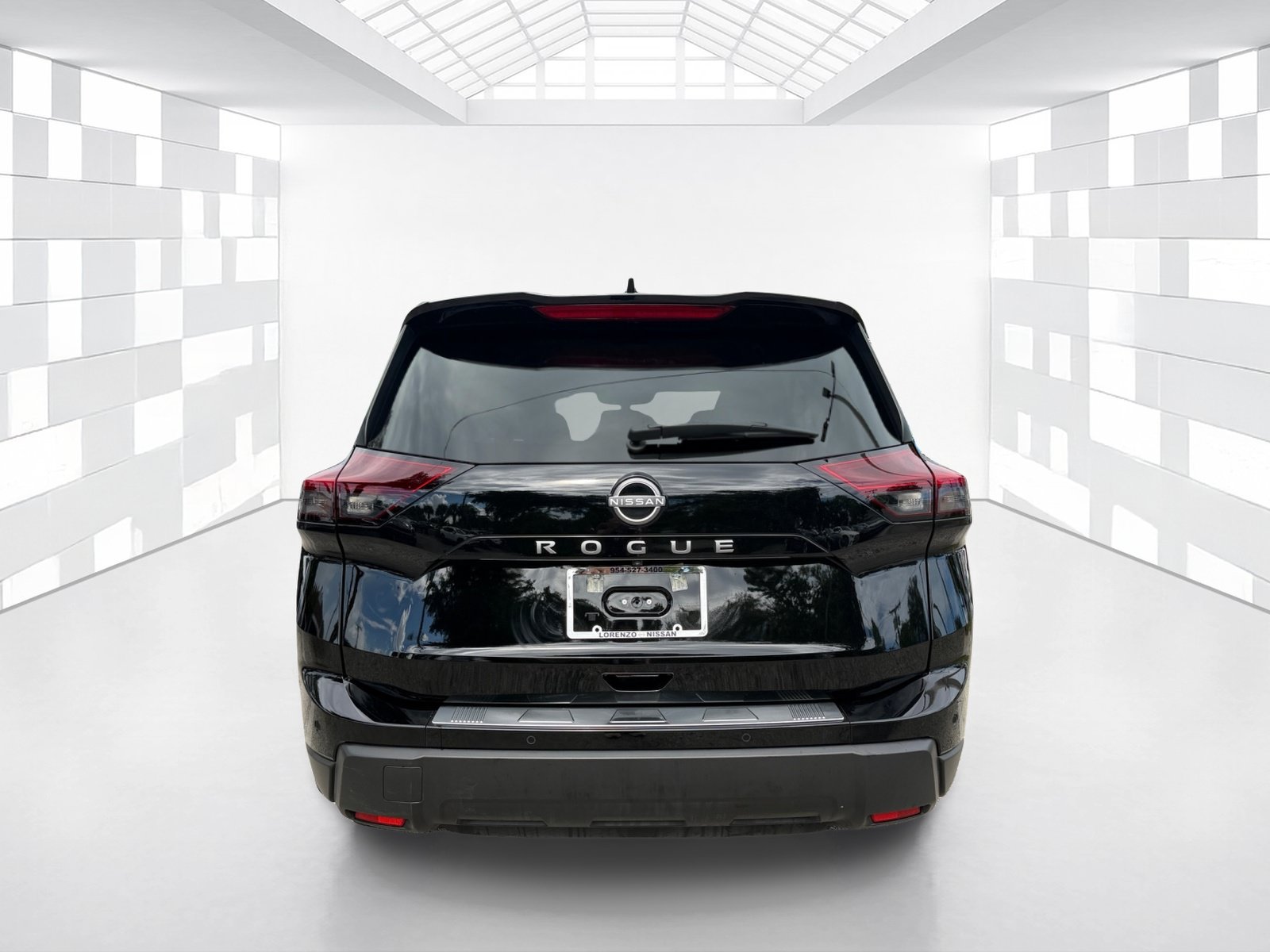 Certified 2025 Nissan Rogue SV FWD image 6