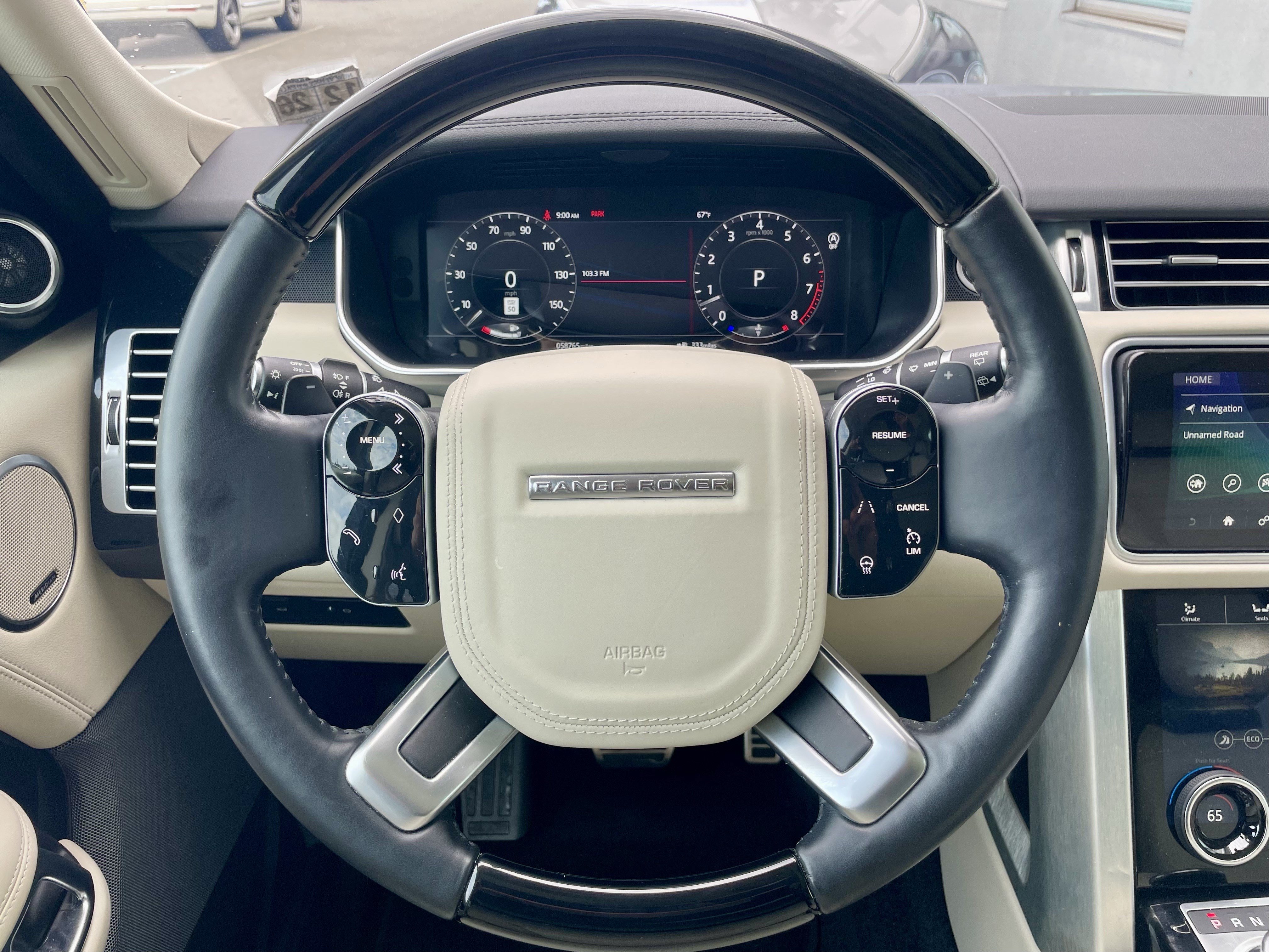 Used 2022 Land Rover Range Rover Westminster Edition AWD/4WD image 21