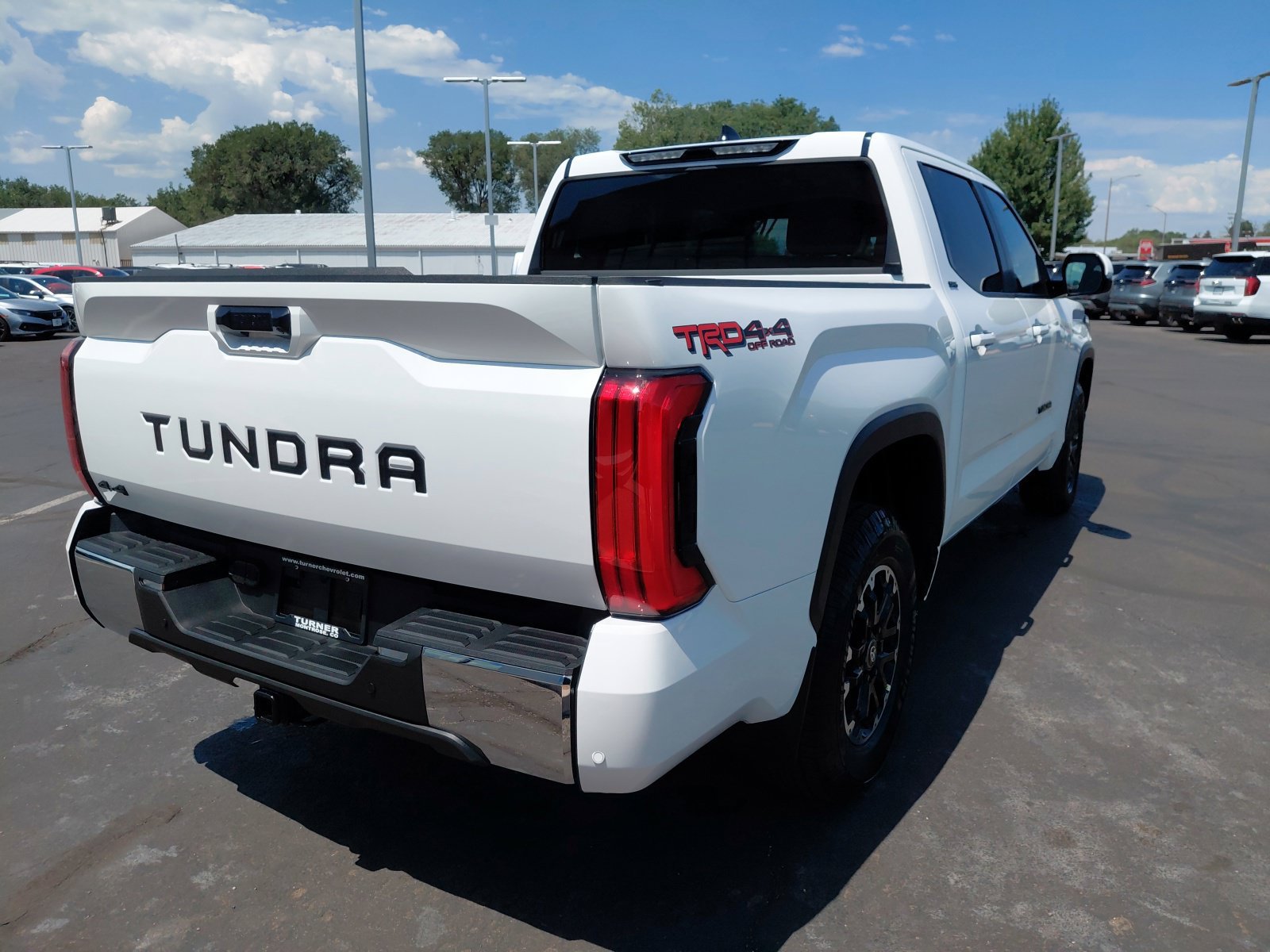 New 2026 Toyota Tundra SR5 w/ TRD Off-Road Package AWD/4WD image 3