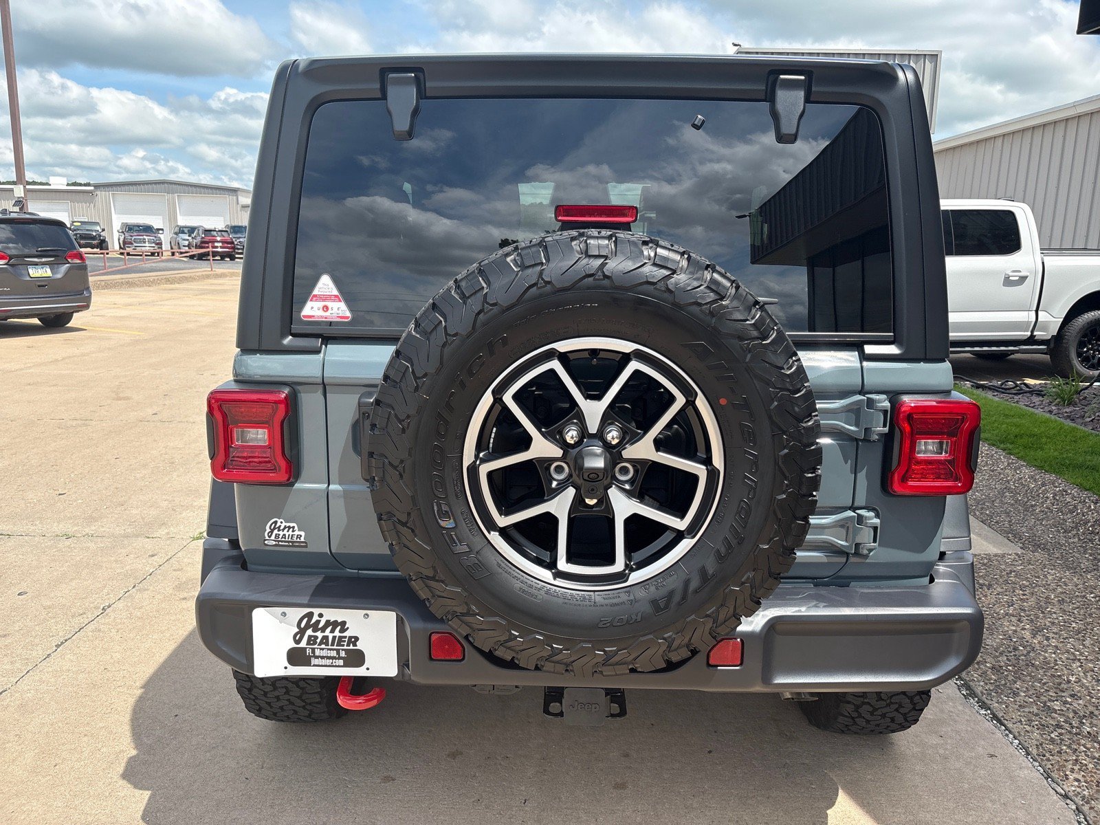 New 2026 Jeep Wrangler Rubicon AWD/4WD image 9