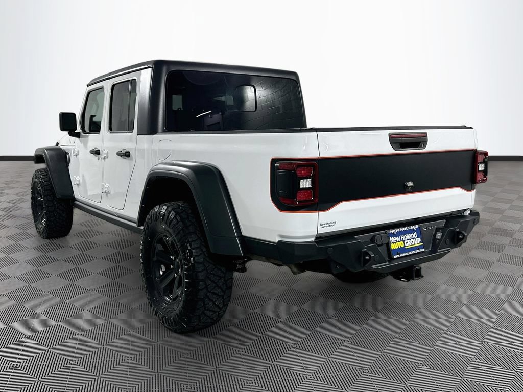 Certified 2023 Jeep Gladiator Mojave w/ LED Lighting Group AWD/4WD image 5