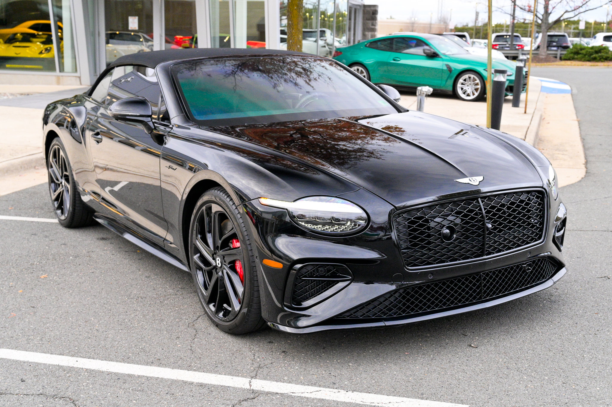 Used 2025 Bentley Continental GT Speed image 3