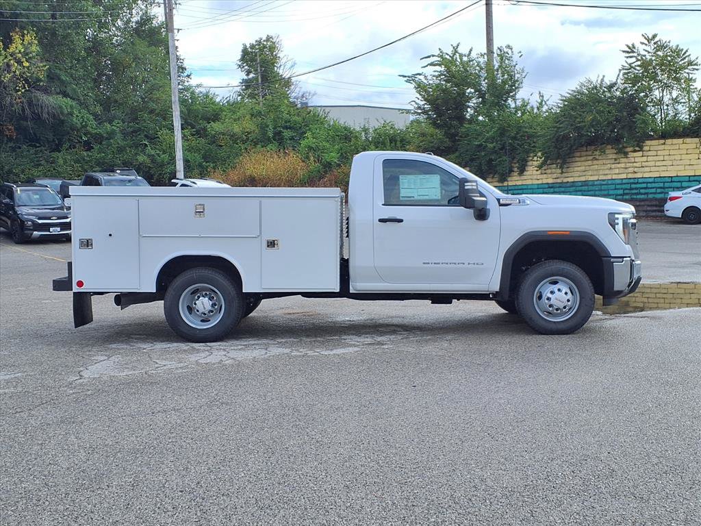 New 2025 GMC Sierra 3500 Pro w/ Convenience Package AWD/4WD image 18