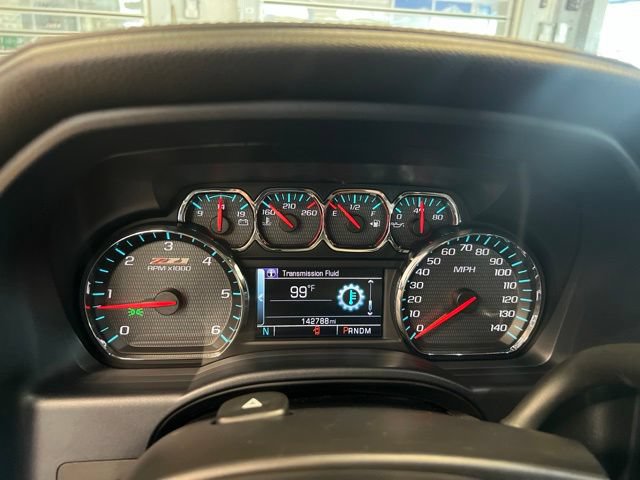 Used 2016 Chevrolet Silverado 1500 LTZ Z71 w/ LTZ Plus Package AWD/4WD image 16