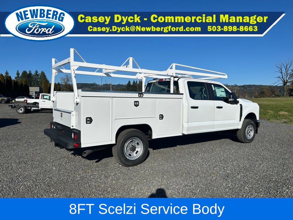 New 2026 Ford F250 XL w/ XL Chrome Package image 5