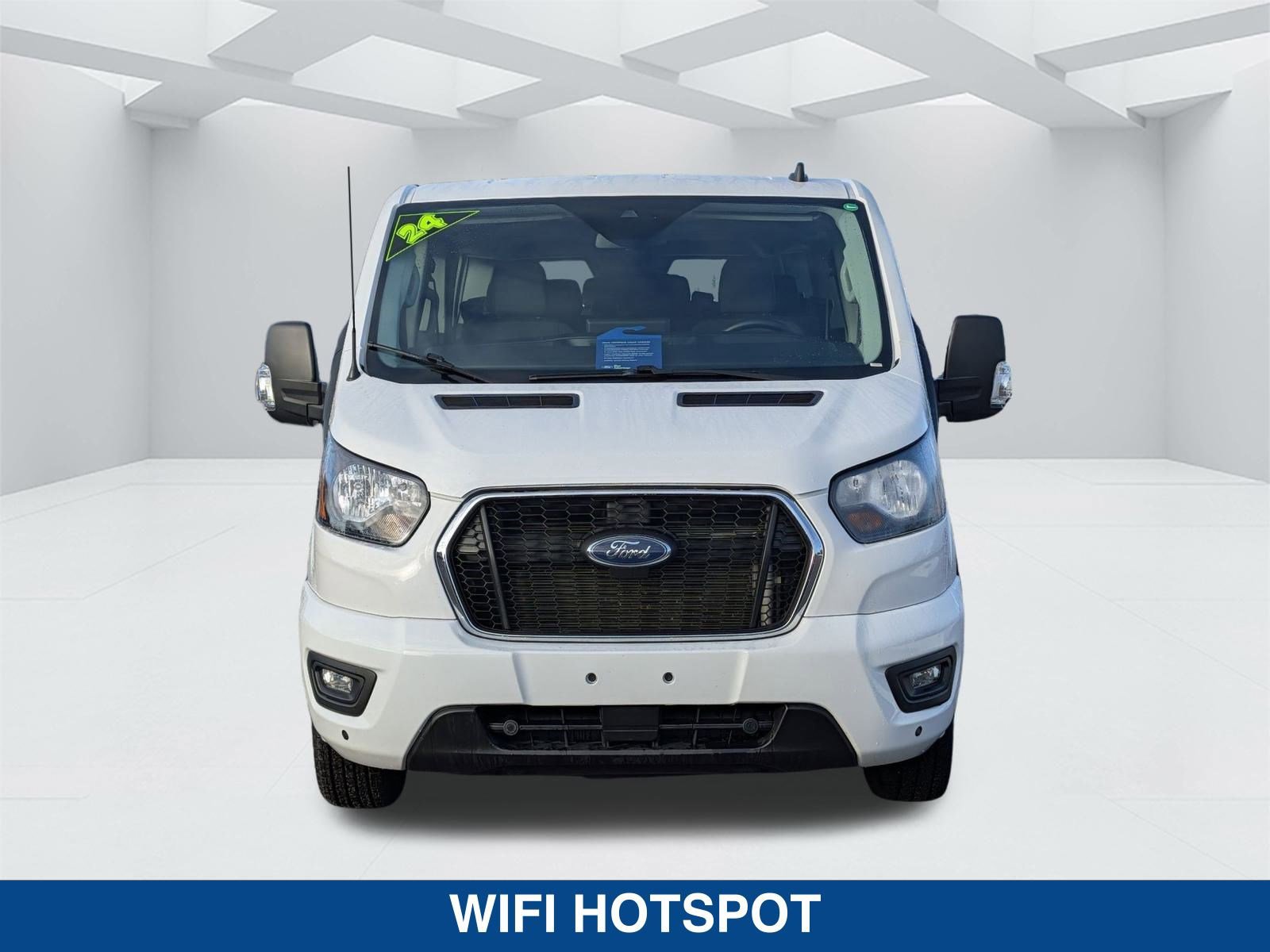 Certified 2024 Ford Transit 350 XLT image 8