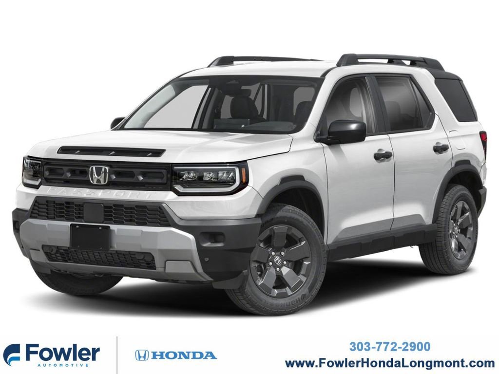 New 2026 Honda Passport RTL