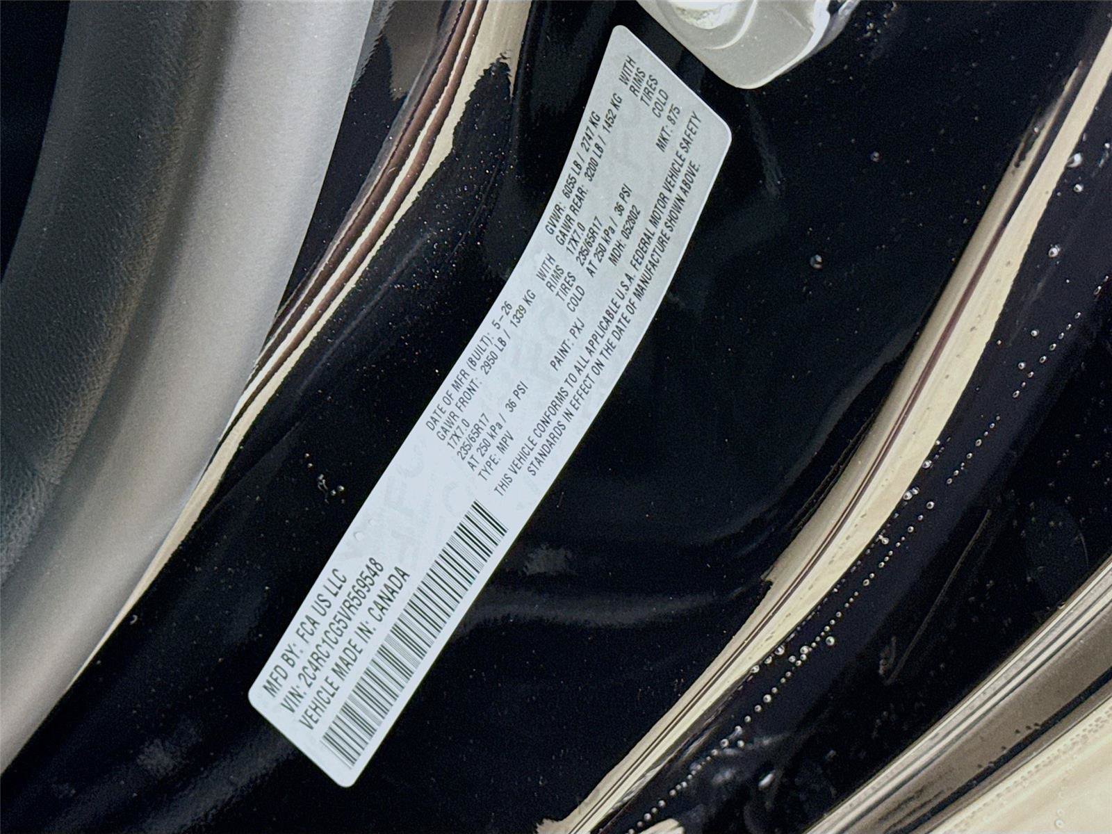 New 2027 Chrysler Pacifica LX FWD image 23