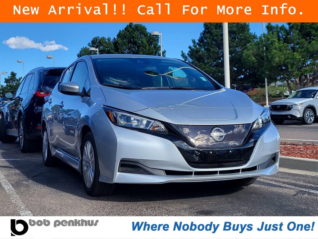 Used 2024 Nissan Leaf S image 1