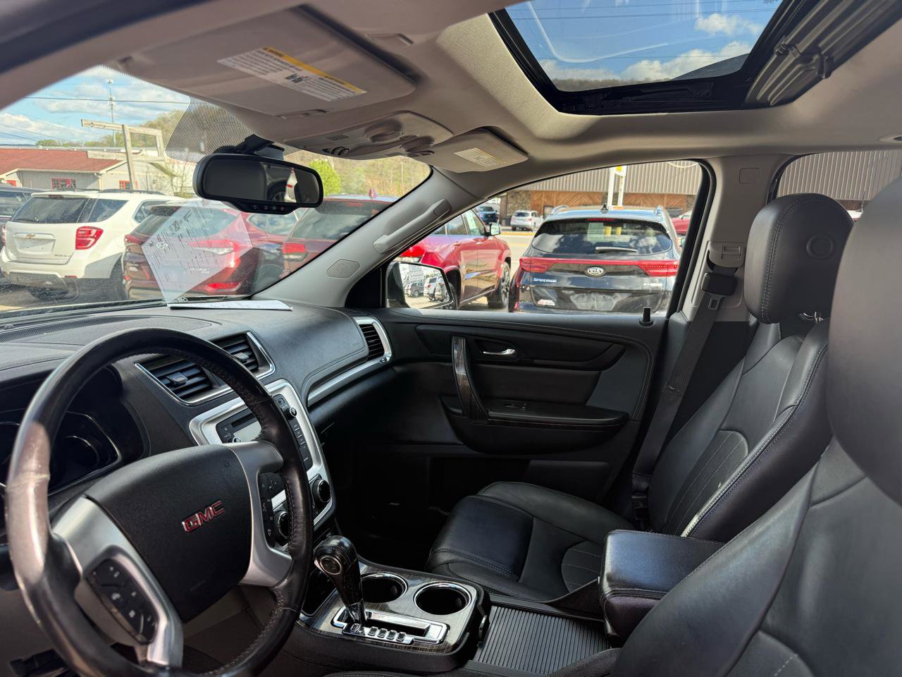 Used 2017 GMC Acadia Limited SLT AWD/4WD image 16