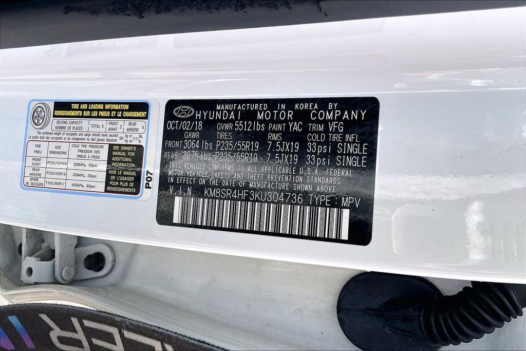 Used 2019 Hyundai Santa Fe XL image 31