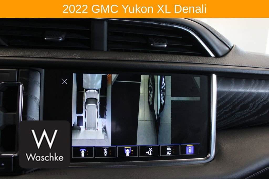 Used 2022 GMC Yukon XL Denali w/ Denali Premium Package AWD/4WD image 55