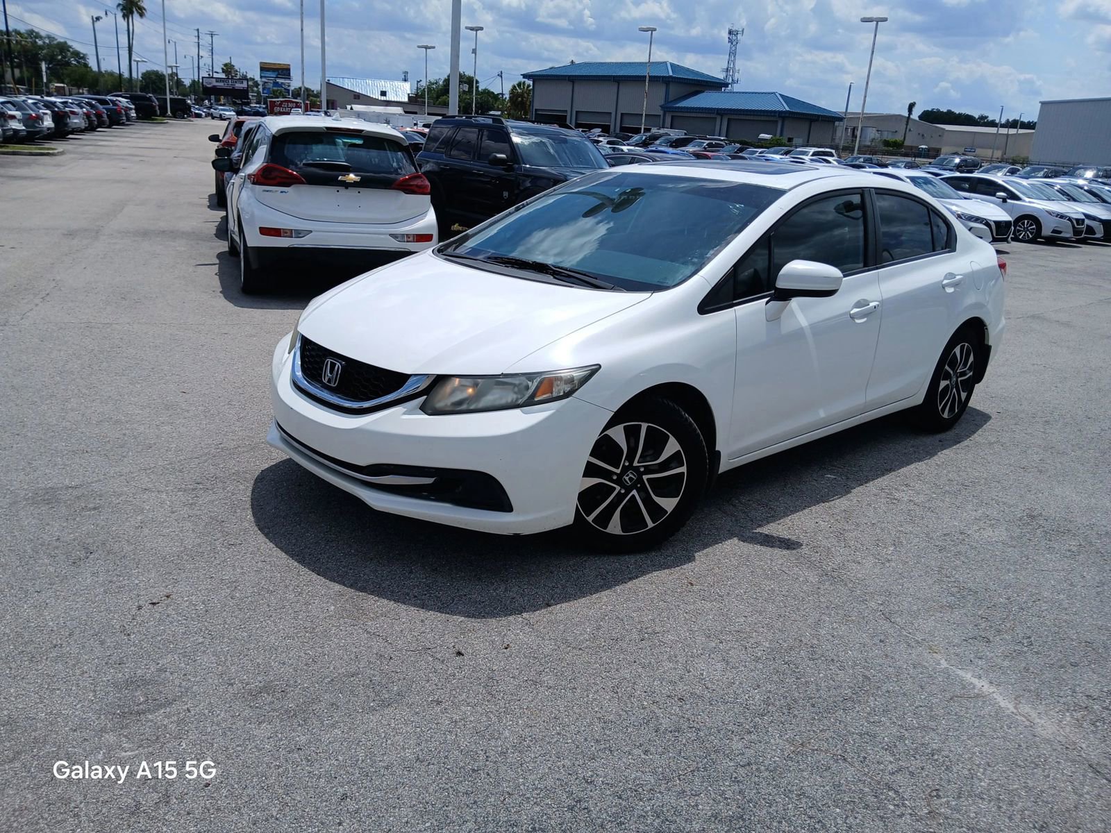 Used 2014 Honda Civic EX image 2