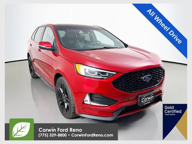 Certified 2022 Ford Edge ST w/ Equipment Group 401A AWD/4WD 360° Tour
