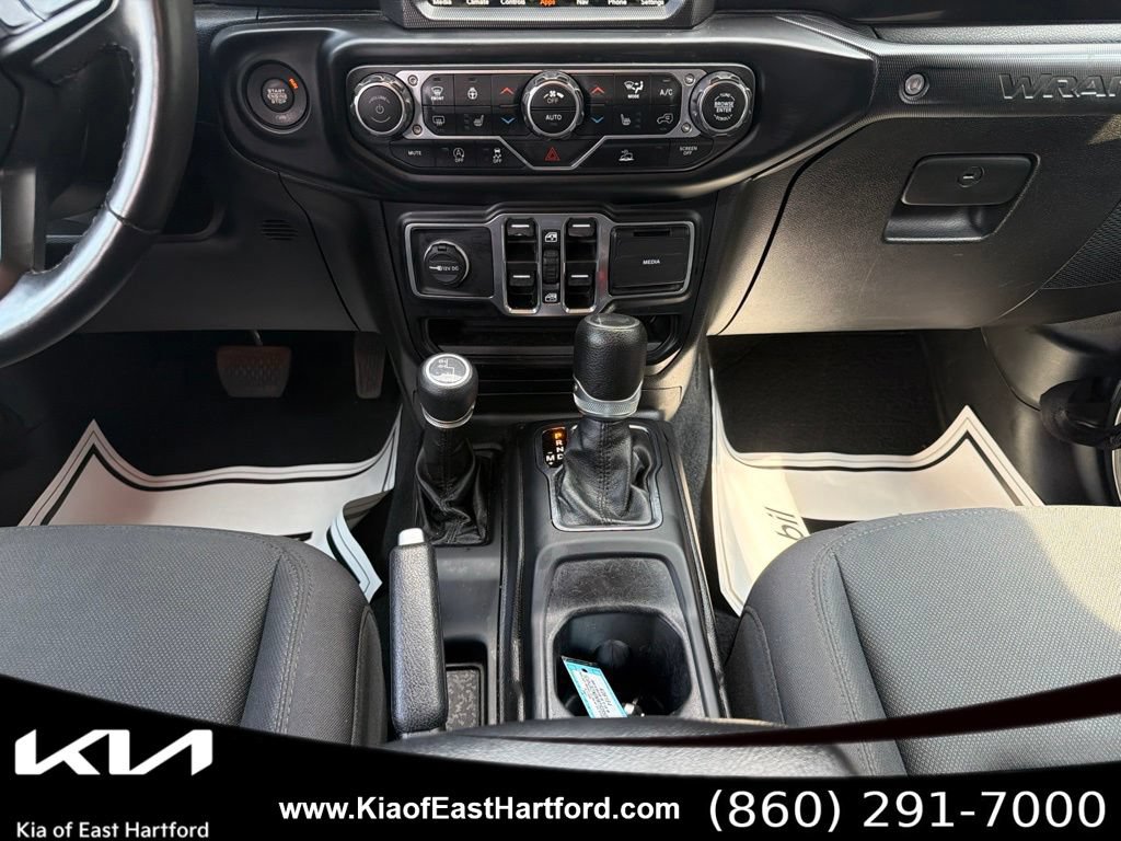 Used 2022 Jeep Wrangler Unlimited Sport AWD/4WD image 24