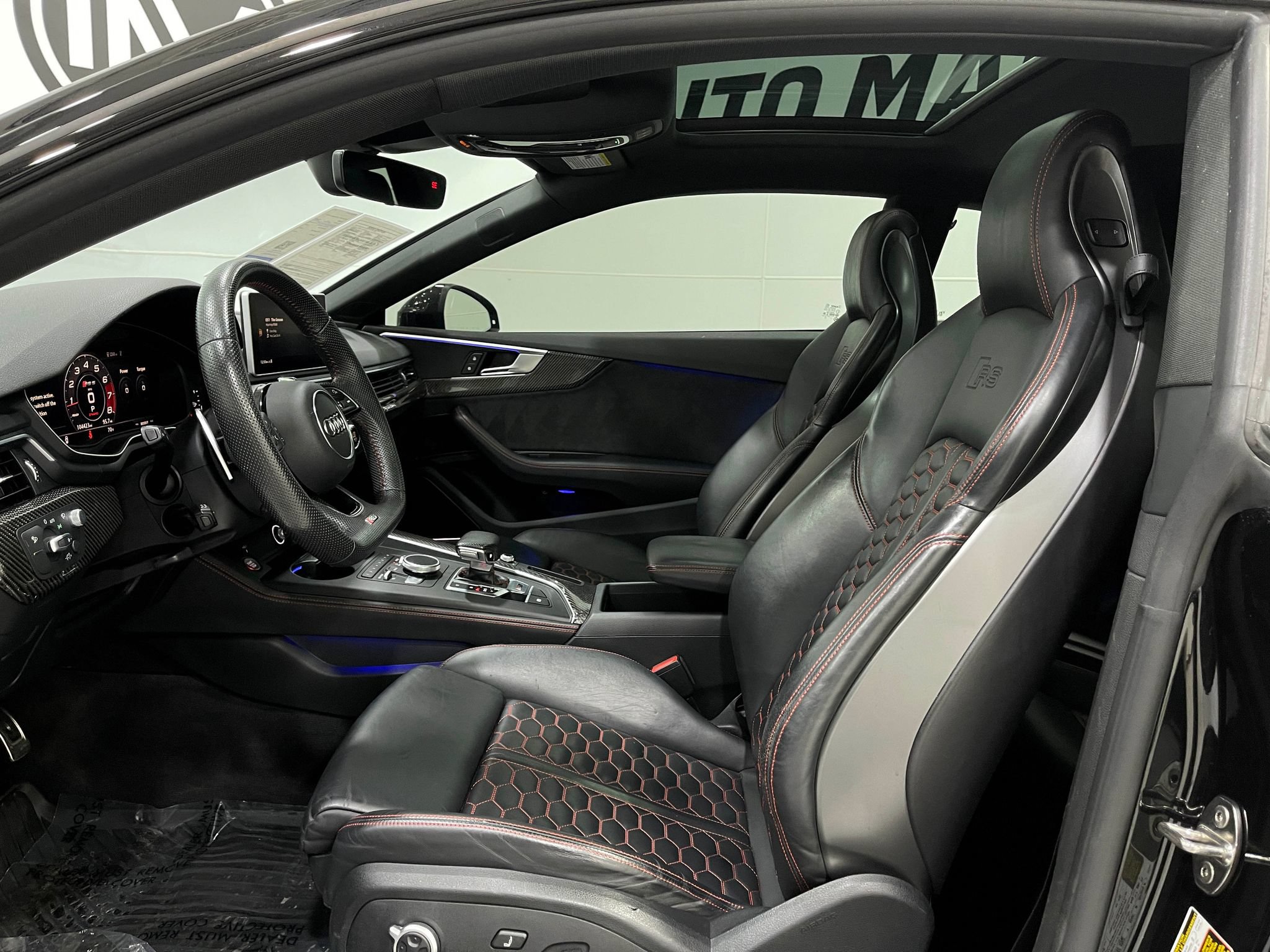 Used 2019 Audi RS 5 w/ Black Optic Carbon Package AWD/4WD image 13