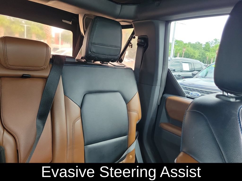 Used 2021 Ford Bronco Outer Banks AWD/4WD image 14