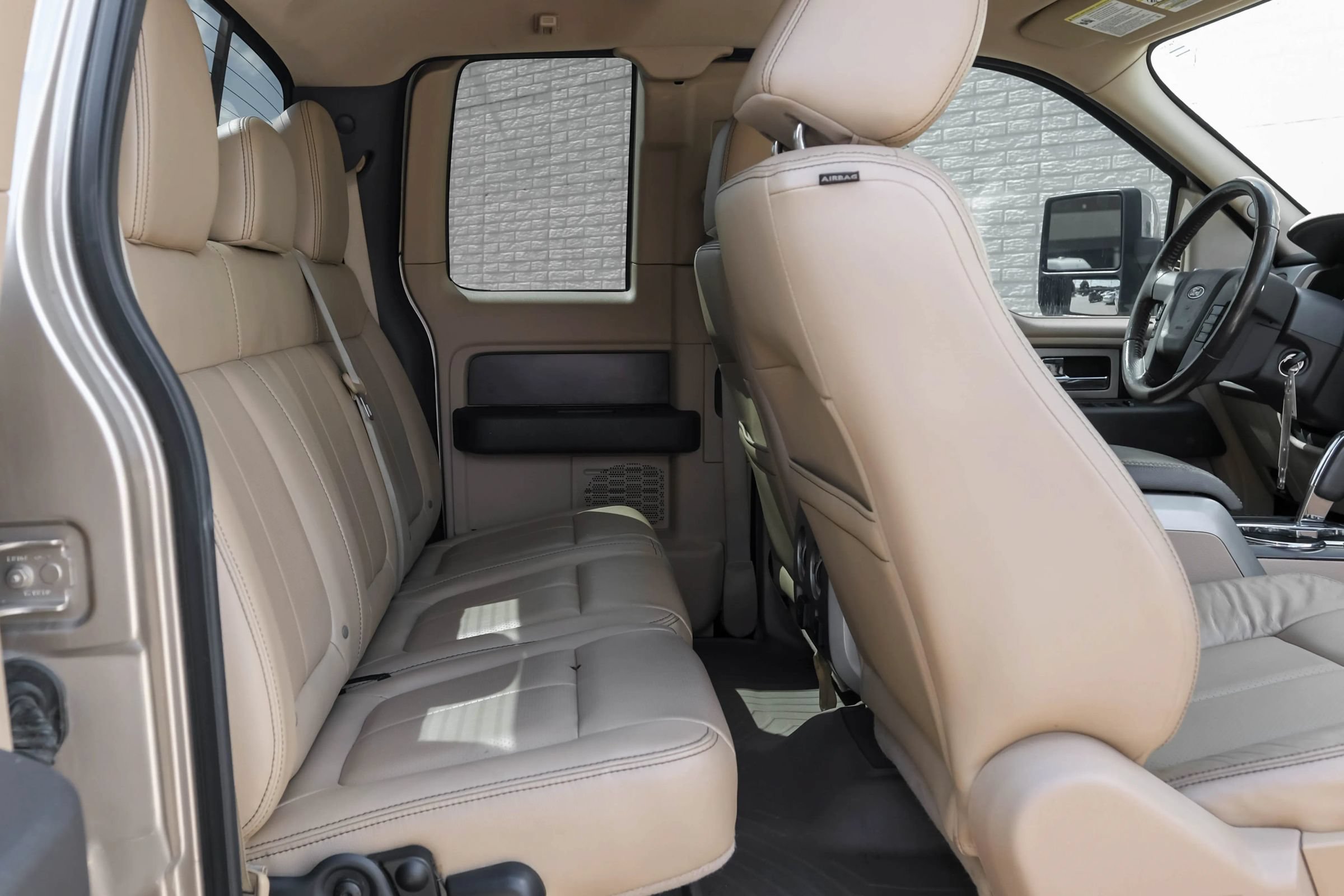 Used 2012 Ford F150 Lariat w/ Lariat Chrome Pkg AWD/4WD image 28