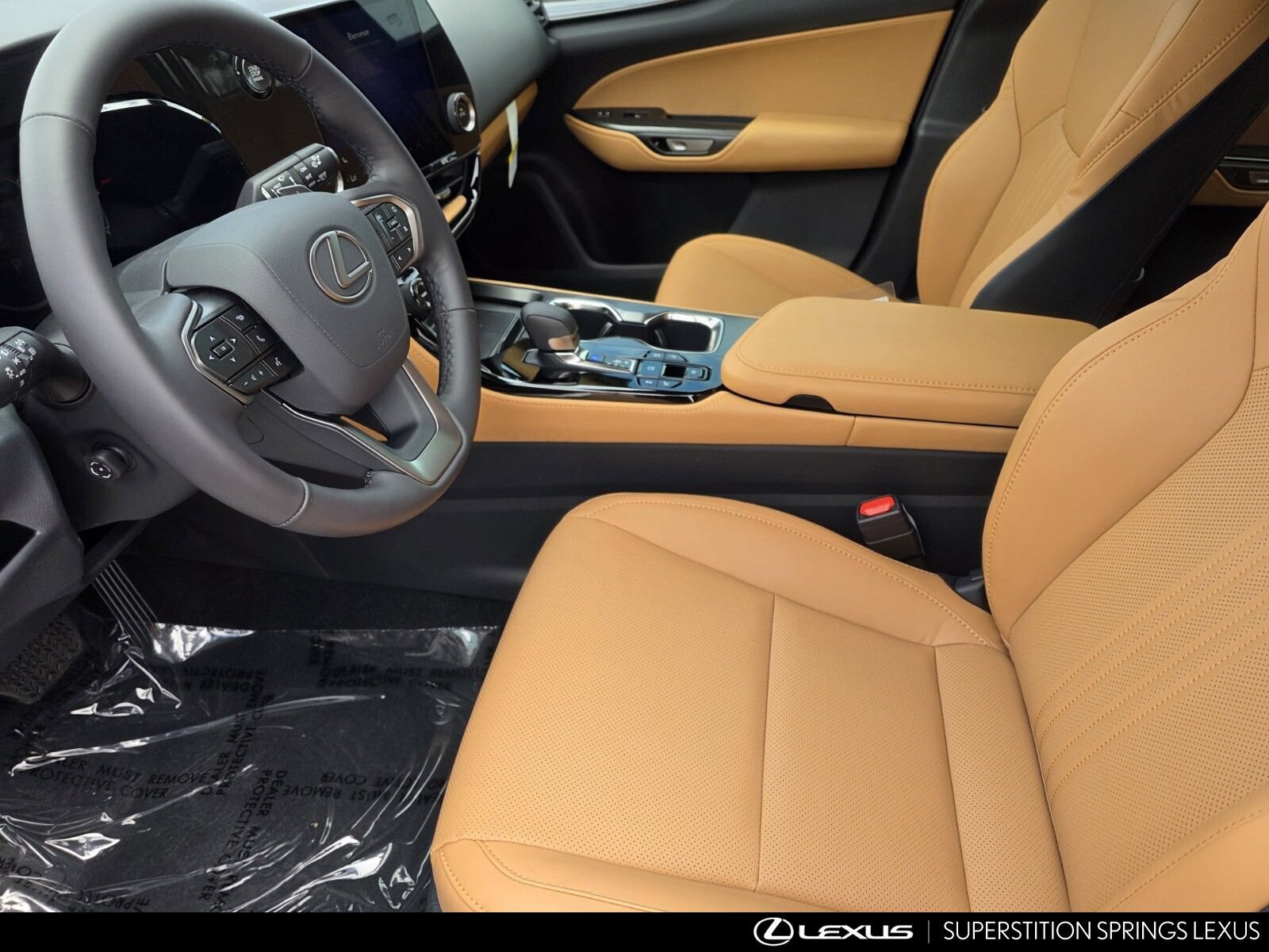 New 2026 Lexus NX 350 AWD w/ Cold Area Package image 11