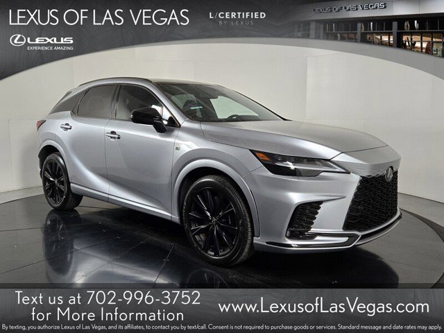 Certified 2023 Lexus RX 500h F Sport
