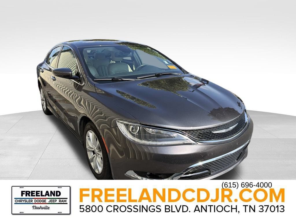 Used 2015 Chrysler 200 C FWD image 1