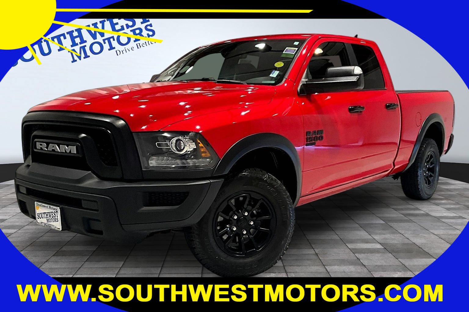 Used 2023 RAM 1500 Classic Warlock w/ Trailer Tow Group AWD/4WD image 1