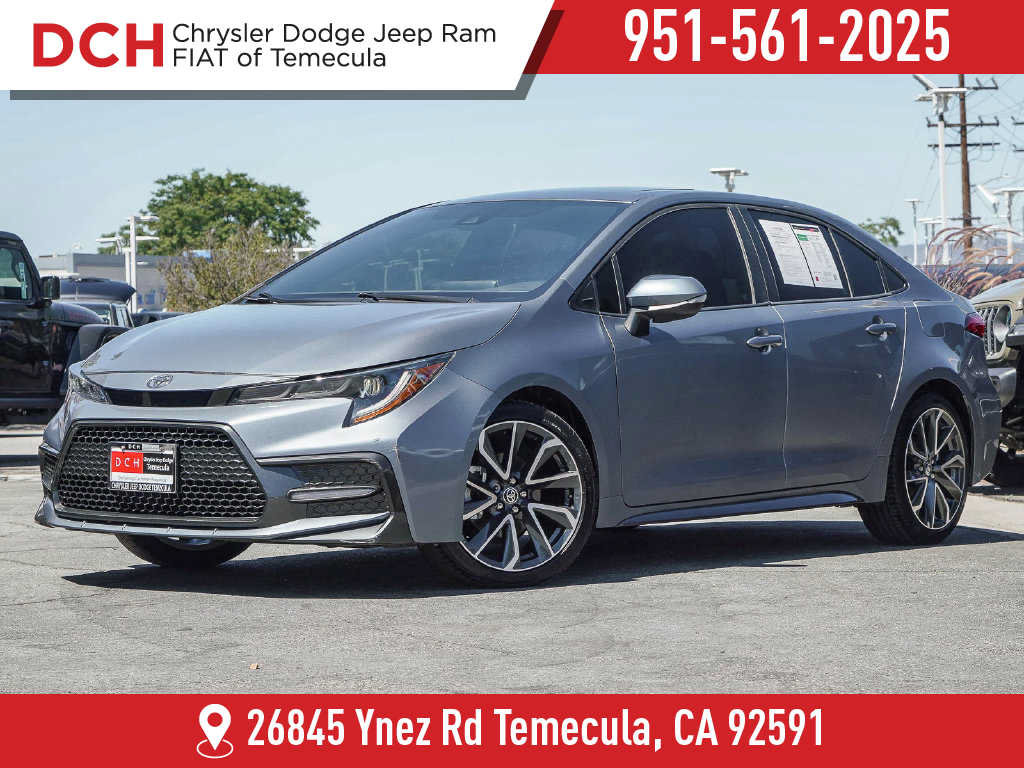 Used 2021 Toyota Corolla XSE w/ Carpet Mat Package (TMS)