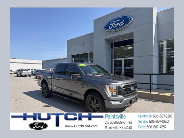 Used 2022 Ford F150 XLT w/ Equipment Group 302A High