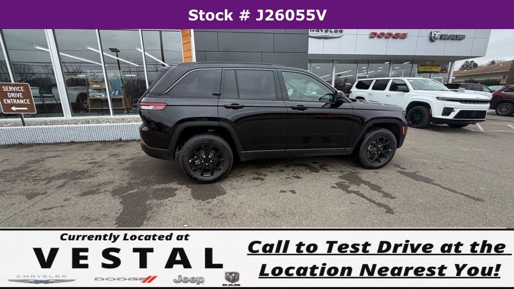 New 2026 Jeep Grand Cherokee Altitude image 8