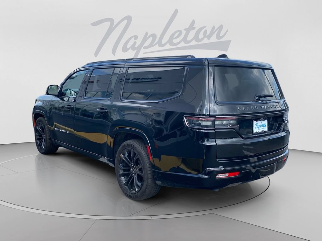 Used 2024 Jeep Grand Wagoneer L Series II w/ Quick Order Packagew 28T AWD/4WD image 6