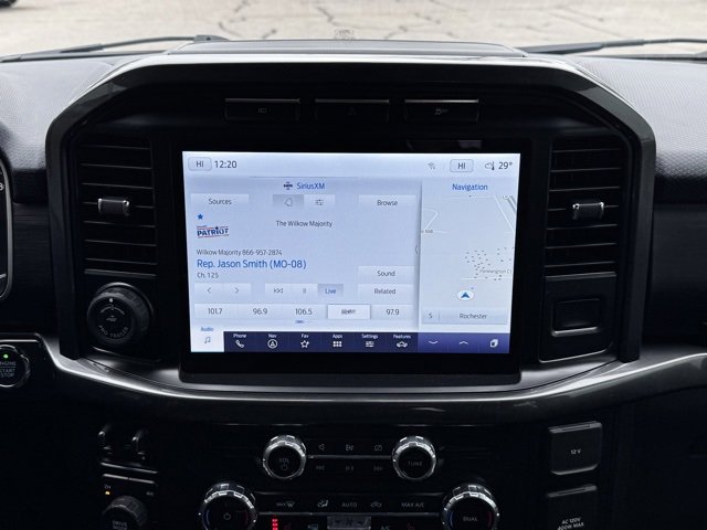 Certified 2023 Ford F150 XLT w/ Equipment Group 302A High image 3