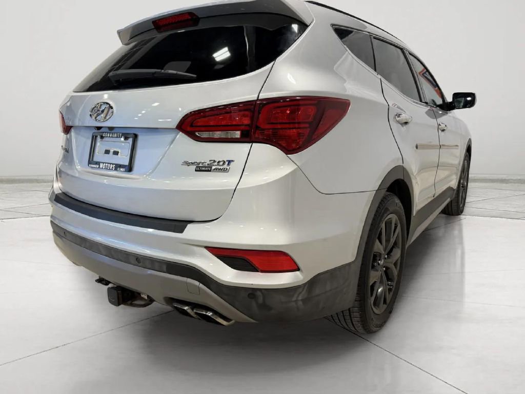 Used 2017 Hyundai Santa Fe Sport w/ 2.0T Ultimate Tech Package 05 image 8