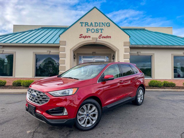 Used 2021 Ford Edge Titanium FWD image 23