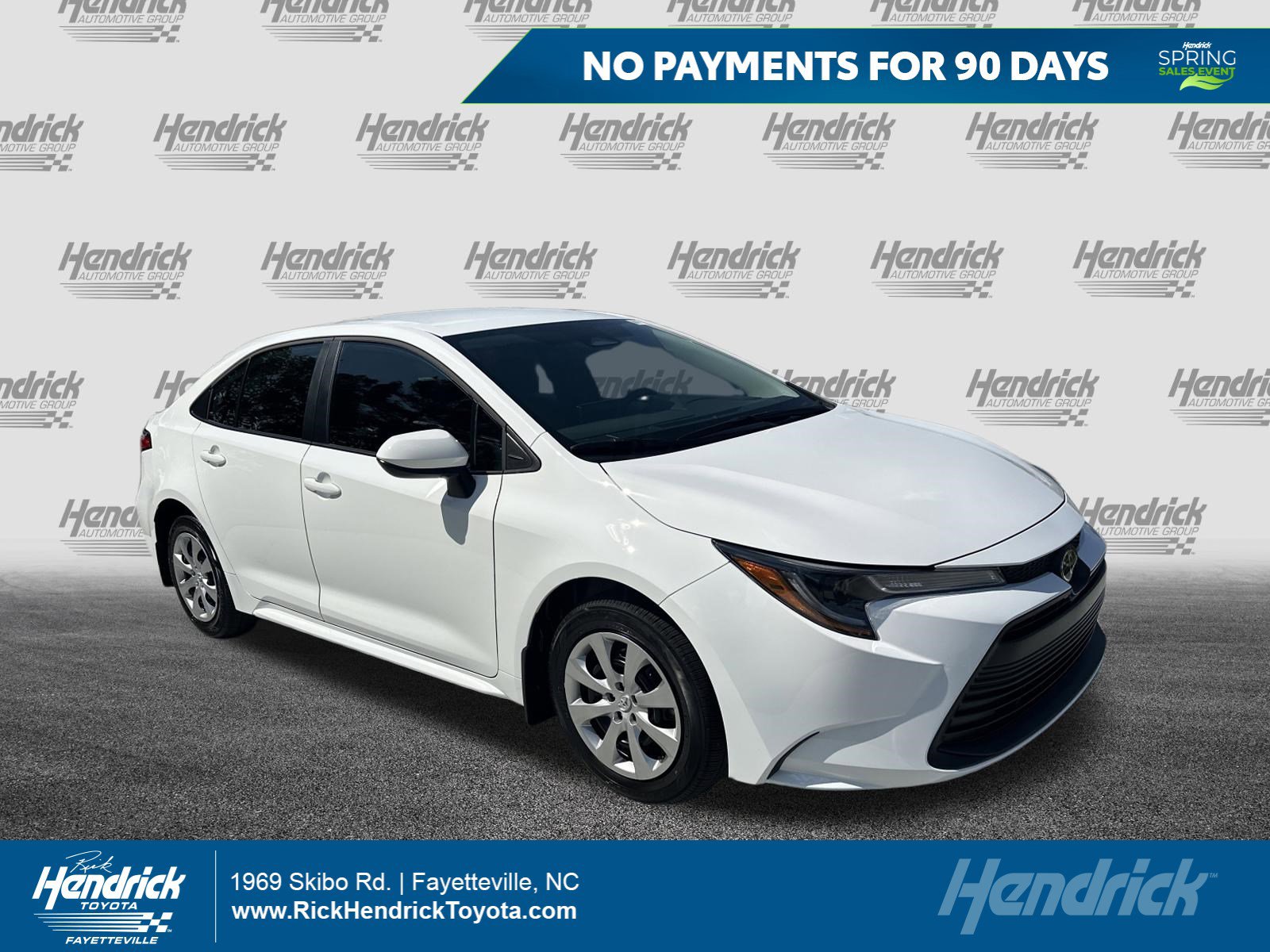 Used 2026 Toyota Corolla LE FWD image 1