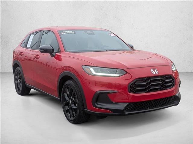 Certified 2025 Honda HR-V Sport image 3