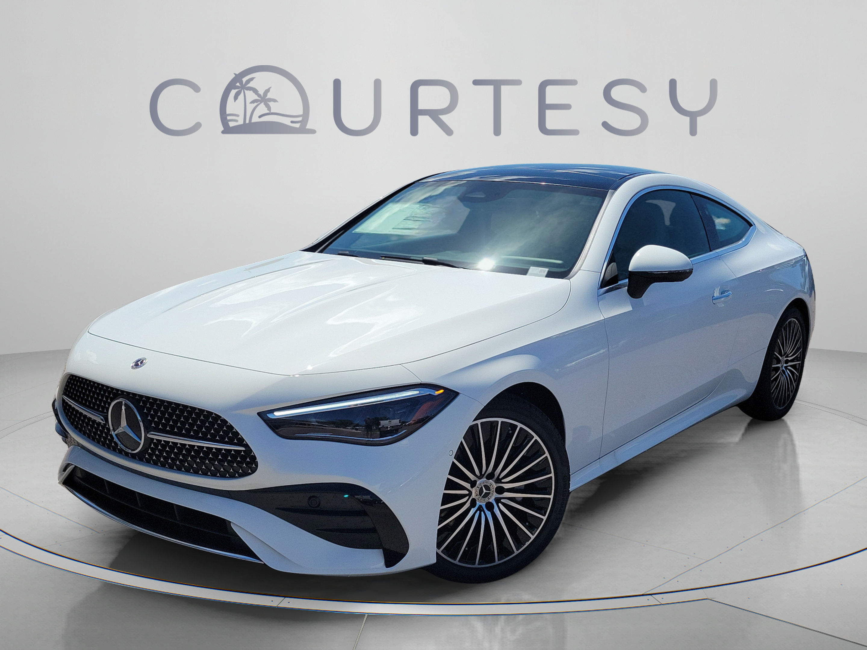 New 2026 Mercedes-Benz CLE 300 4MATIC Coupe