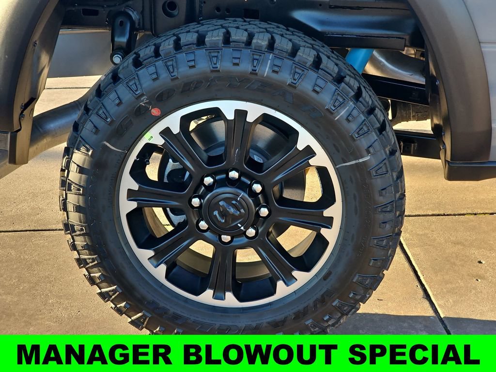 New 2026 RAM 2500 Warlock AWD/4WD image 39