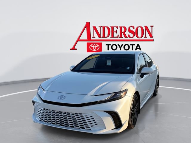 Certified 2025 Toyota Camry XSE FWD image 1