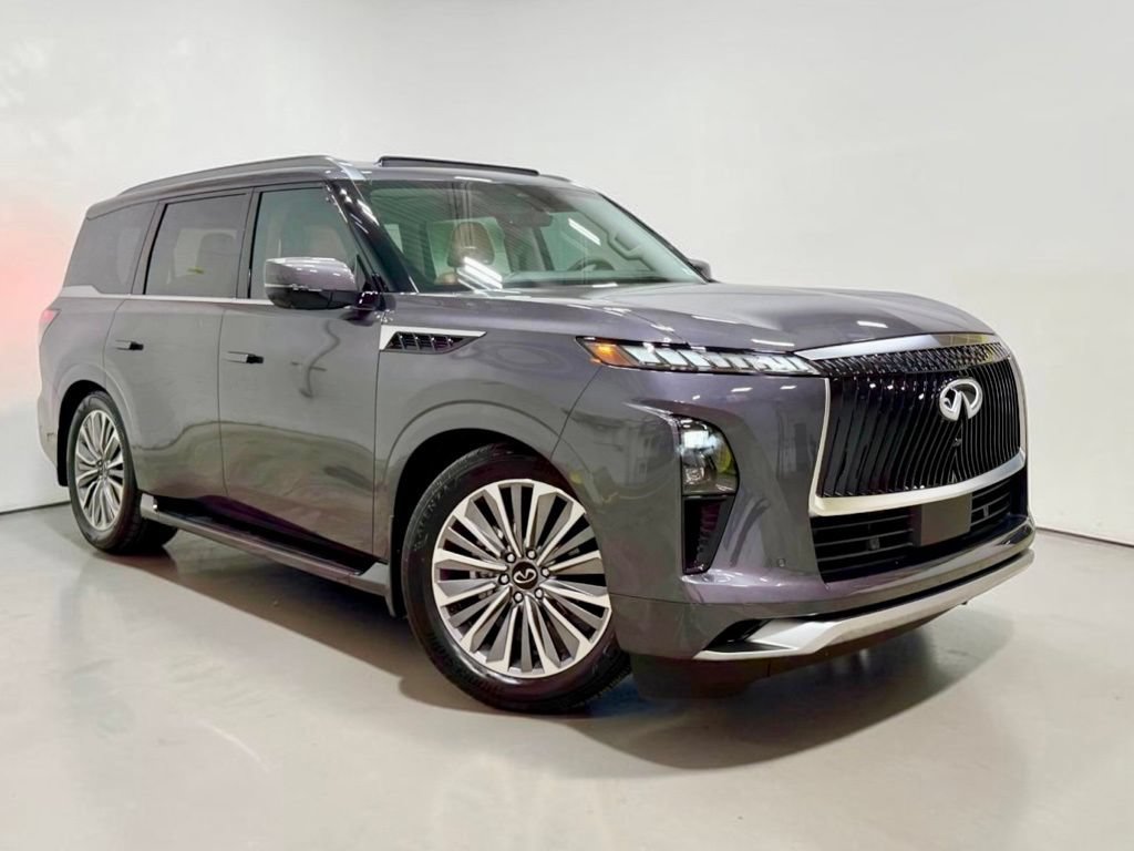Used 2026 INFINITI QX80 Luxe w/ Cargo Package AWD/4WD image 4