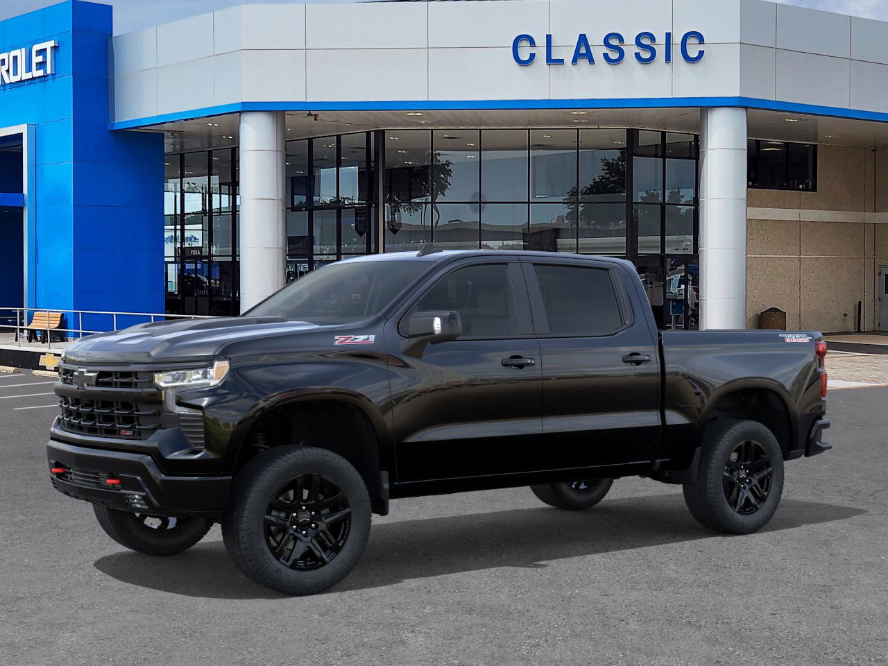 New 2026 Chevrolet Silverado 1500 LT Trail Boss w/ LT Trail Boss Premium Package image 2