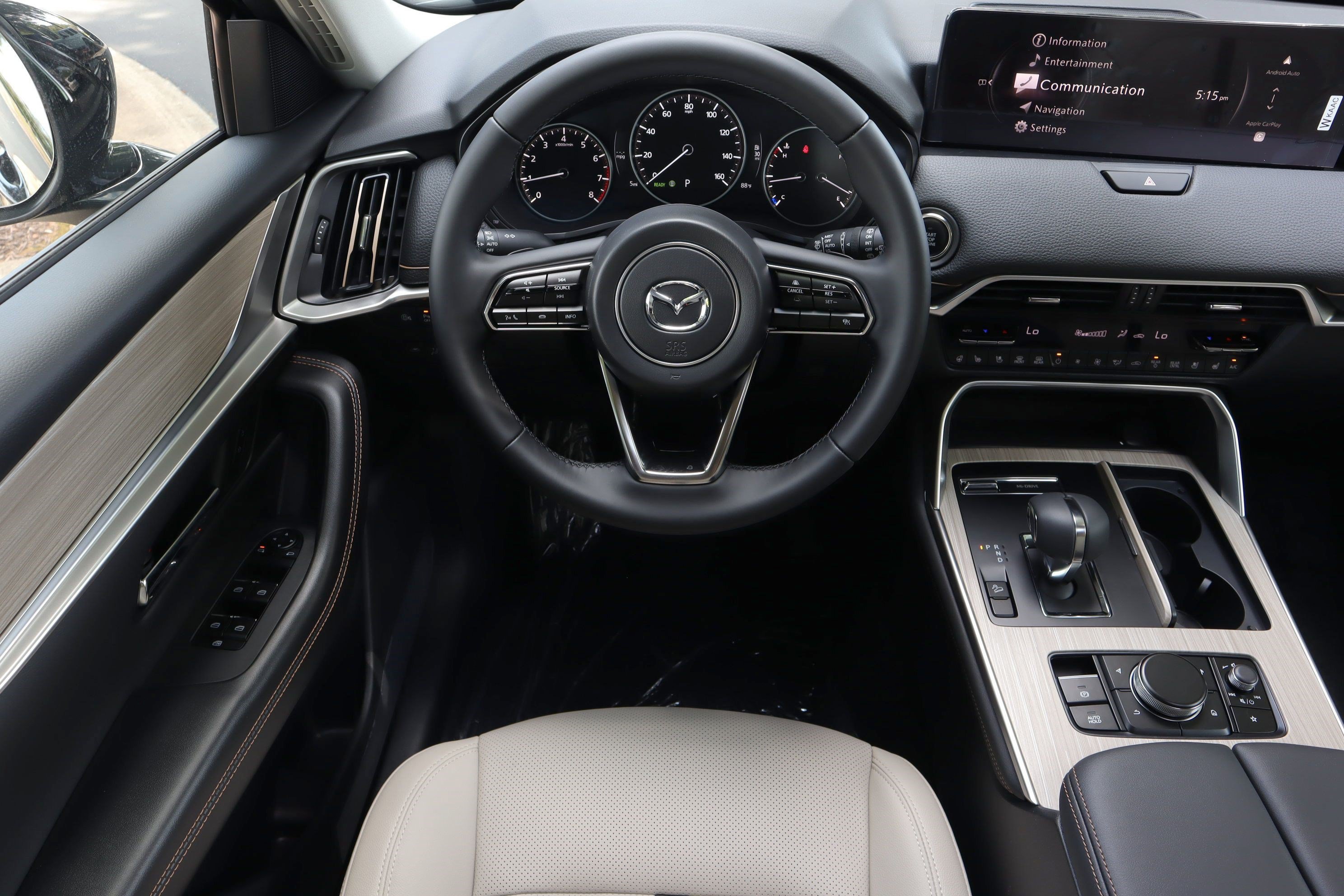 New 2026 MAZDA CX-90 3.3 Turbo w/ Preferred Package AWD/4WD image 22