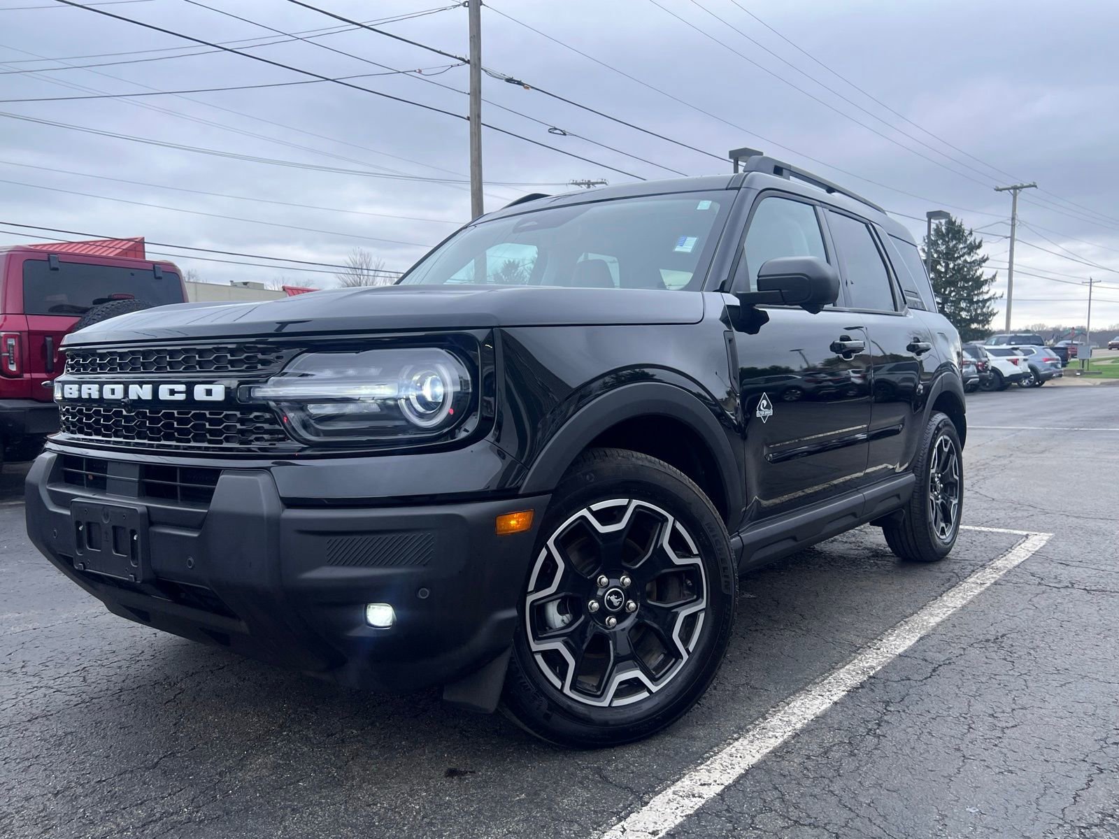 Used 2025 Ford Bronco Sport Outer Banks w/ Outer Banks Tech Package+ image 15