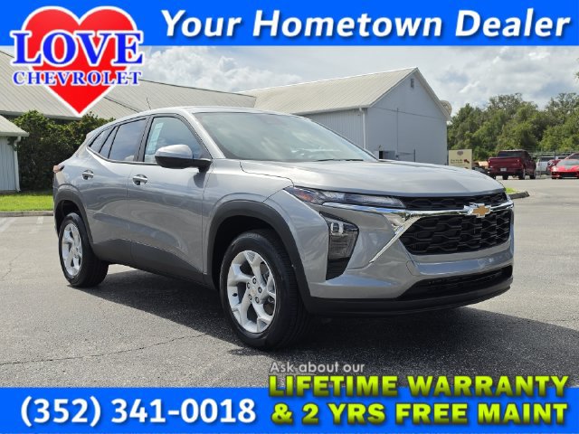 New 2026 Chevrolet Trax LS w/ LS Convenience Package