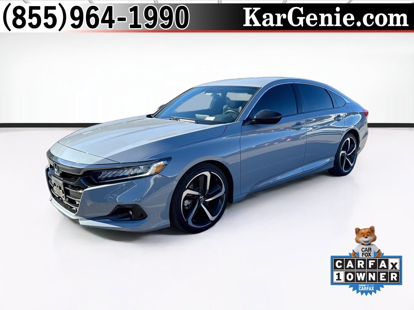 Used 2022 Honda Accord Sport image 1