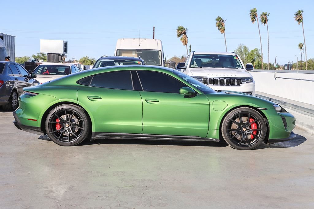 Used 2023 Porsche Taycan GTS AWD/4WD image 14