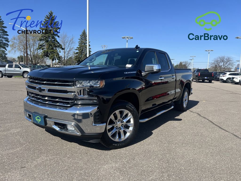 Used 2019 Chevrolet Silverado 1500 LTZ w/ LTZ Convenience Package