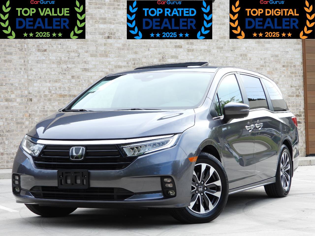 Used 2022 Honda Odyssey EX-L image 2