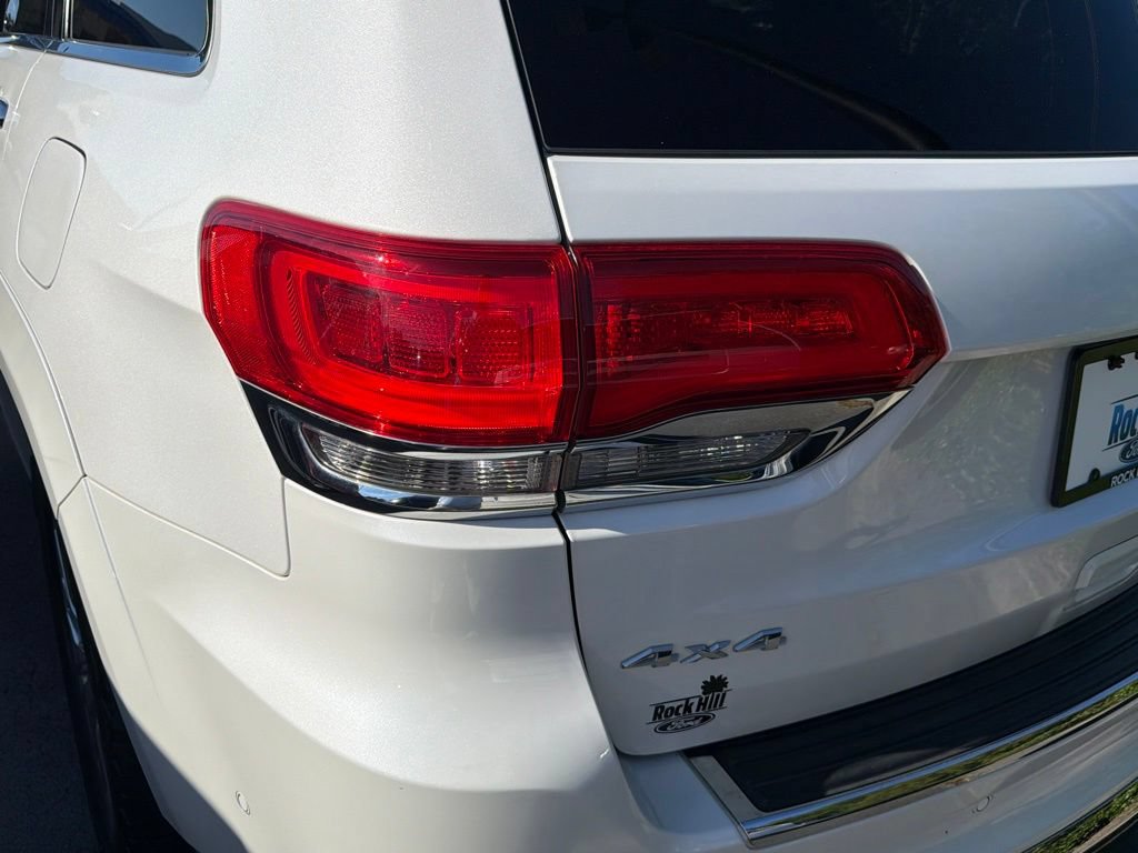 Used 2017 Jeep Grand Cherokee Summit AWD/4WD image 22